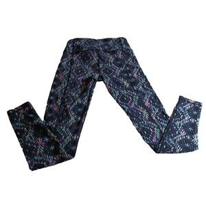 VSX Sport Leggings Small Multicolor Athleisure Stretch Workout Yoga Pants